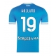 SSC Napoli Rasmus Hojlund #19 Replike Domaci Dres 2025-26 Kratak Rukav